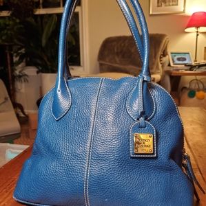 Blue Dooney & Burke handbag
